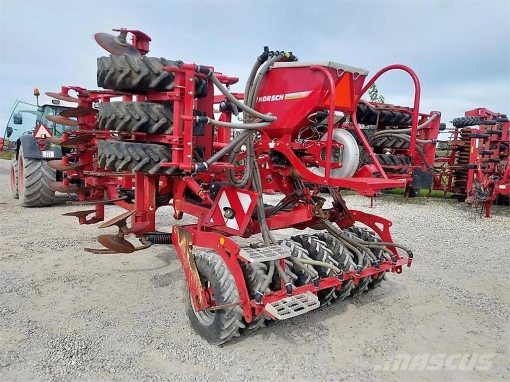 Horsch Tiger 4MT Kultivatoriai
