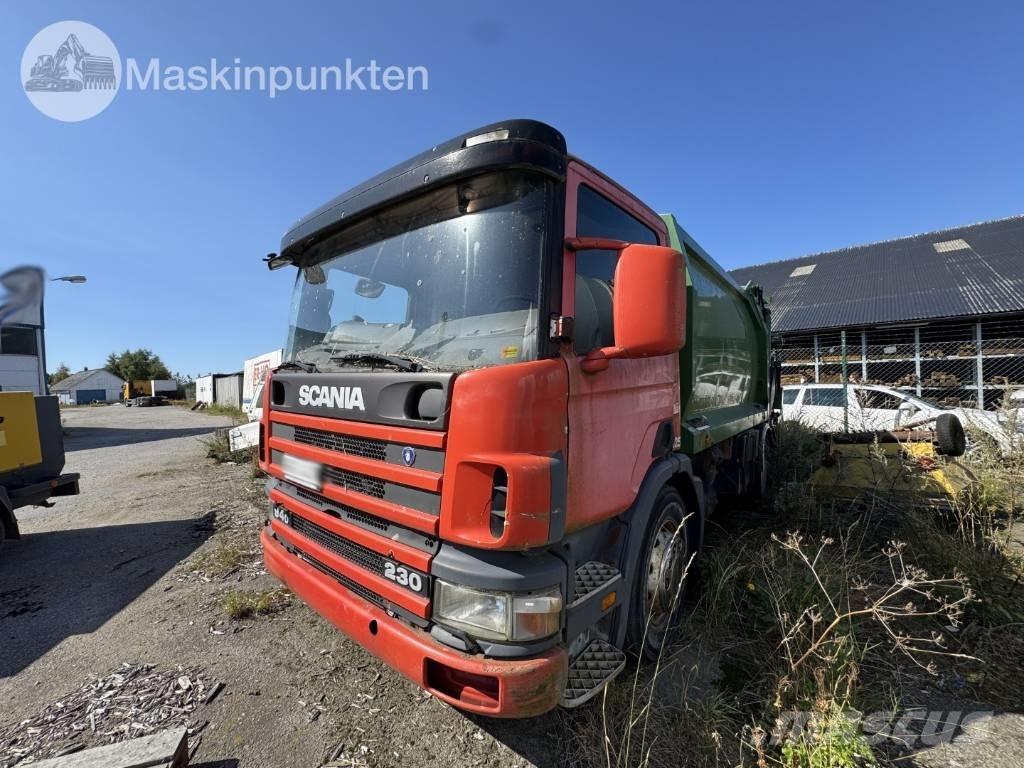 Scania P 94 D Šiukšliavežės