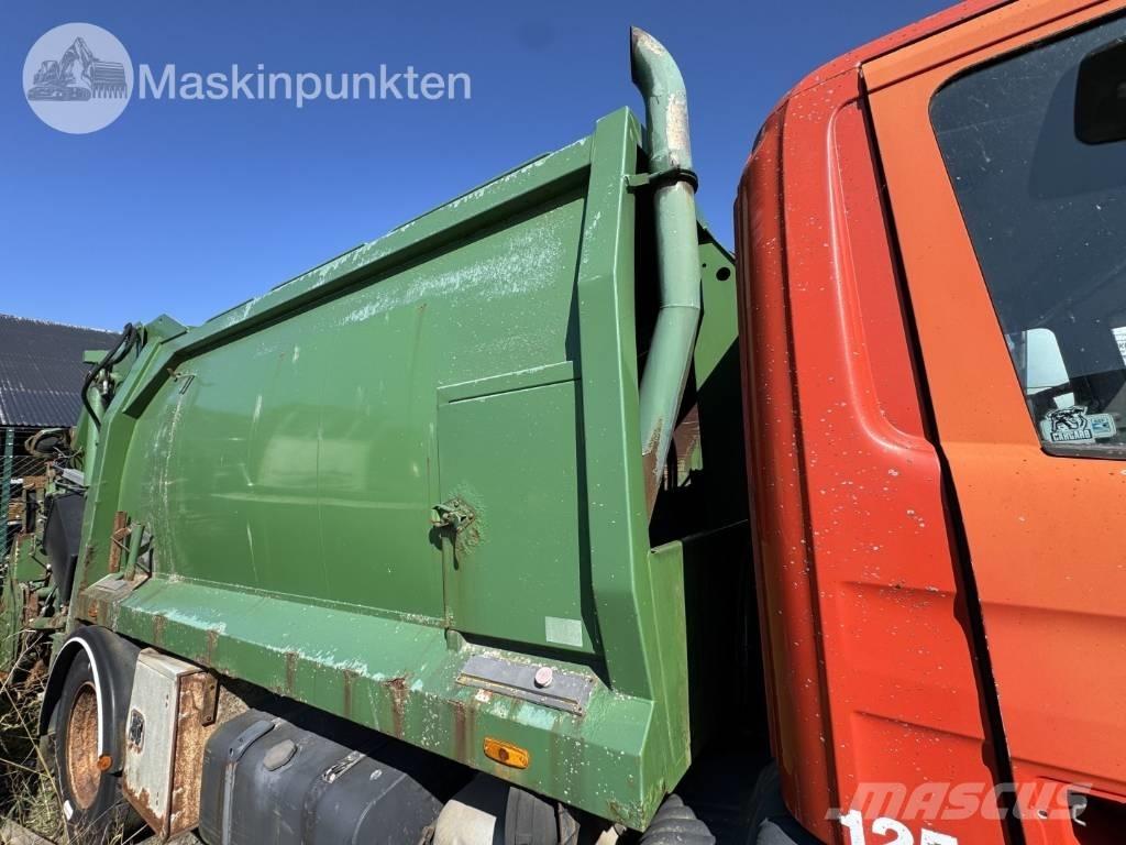 Scania P 94 D Šiukšliavežės