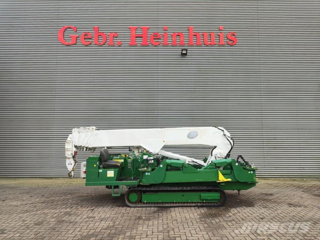 Unic URW 706 CDE Mini kranai