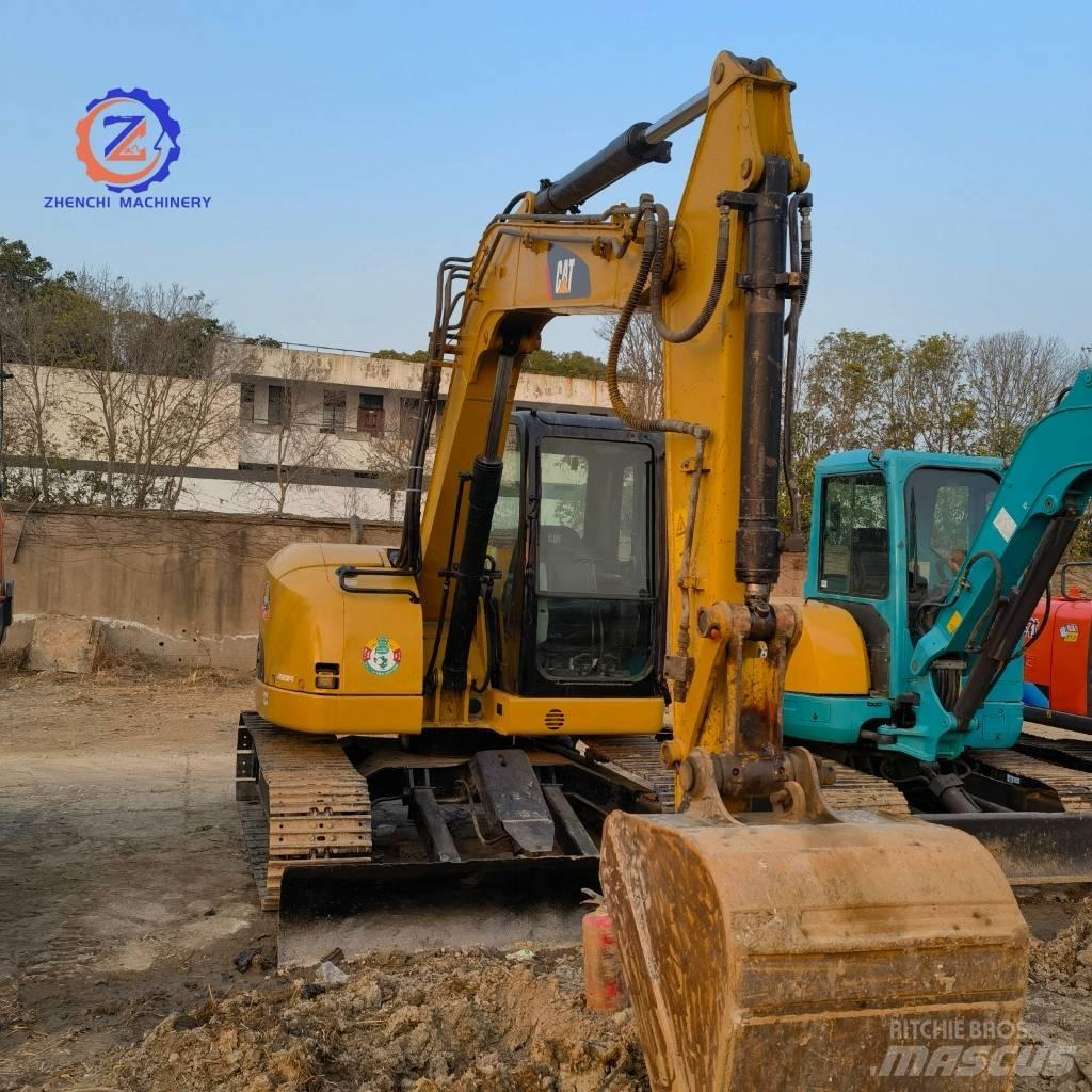 CAT 308 D Vidutinės galios ekskavatoriai 7-12 t