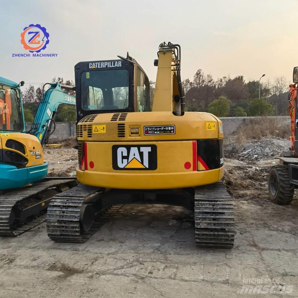 CAT 308 D Vidutinės galios ekskavatoriai 7-12 t