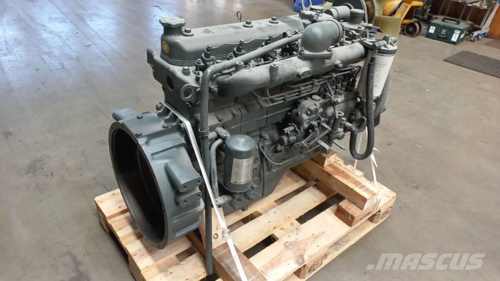 Daewoo DB58 Varikliai