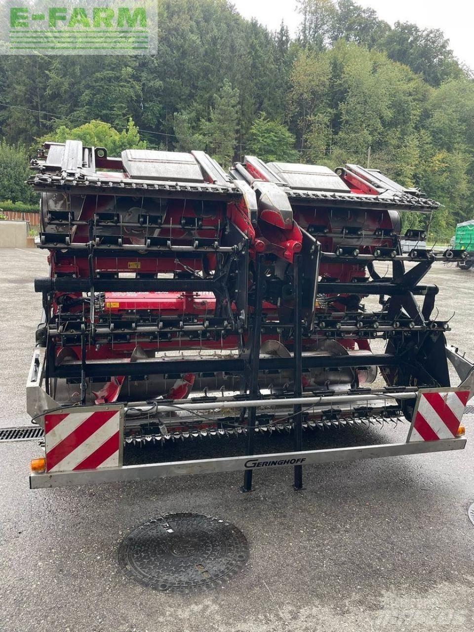 Geringhoff hvv 600 Derliaus nuėmimo kombainų priedai