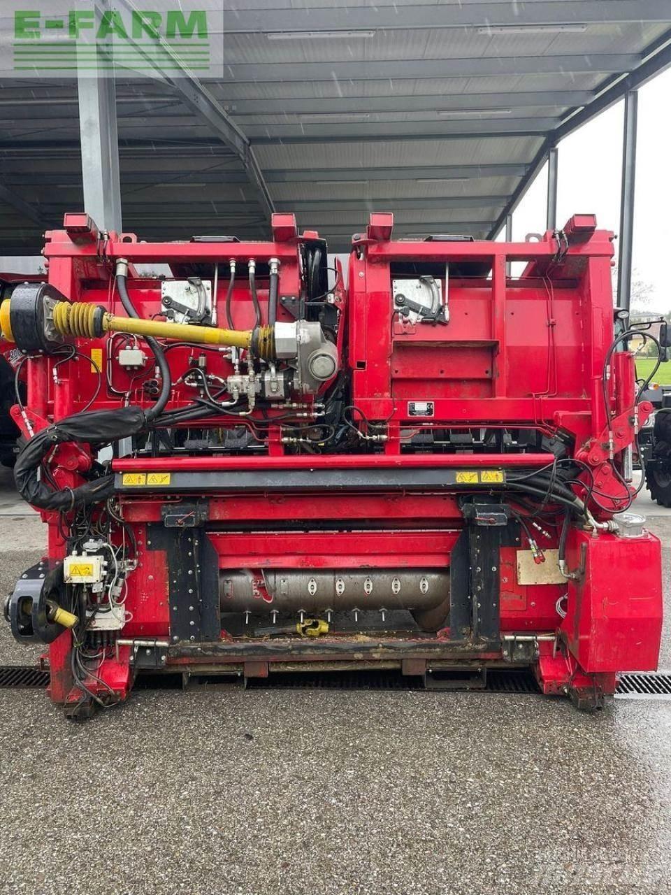 Geringhoff hvv 600 Derliaus nuėmimo kombainų priedai