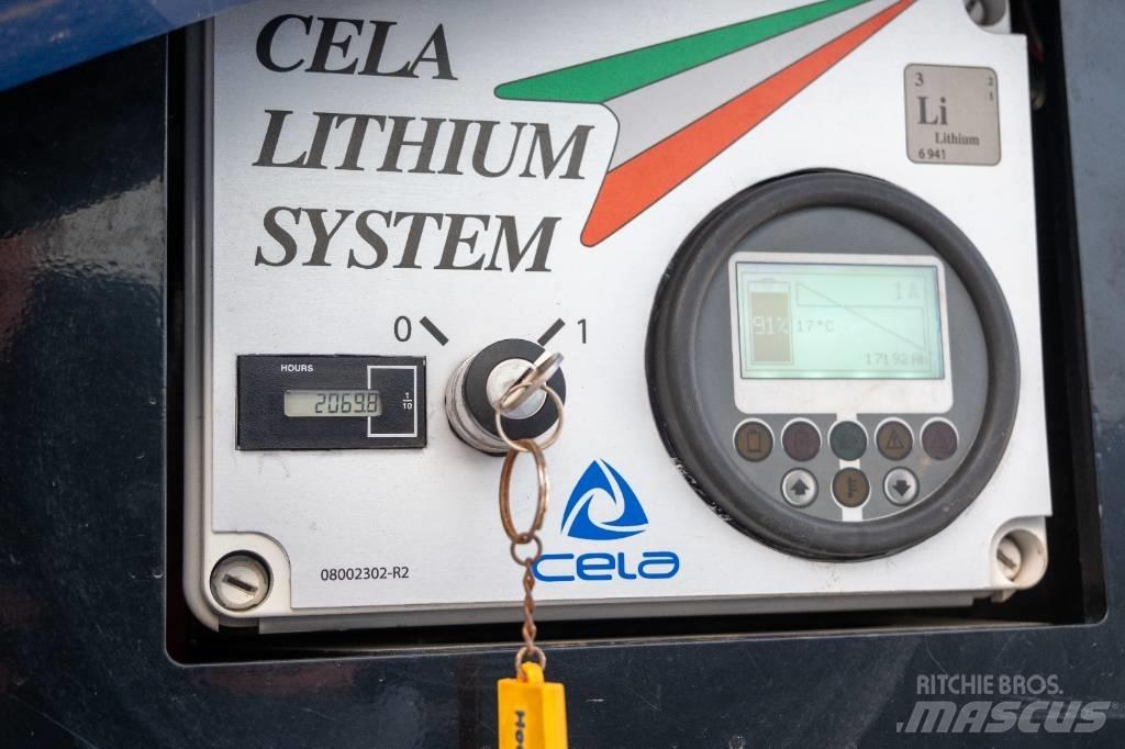 Cela DT 25 Teleskopiniai keltuvai