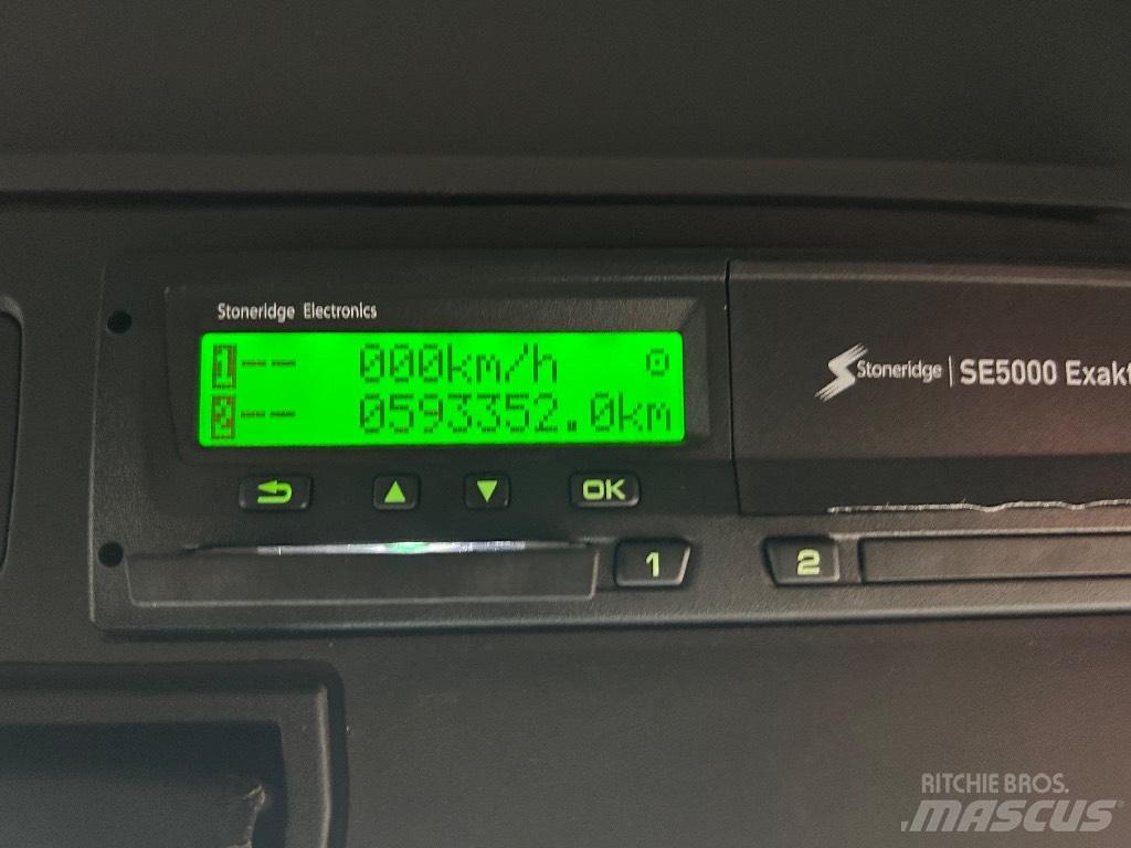 Scania R 420 Automobiliniai kranai