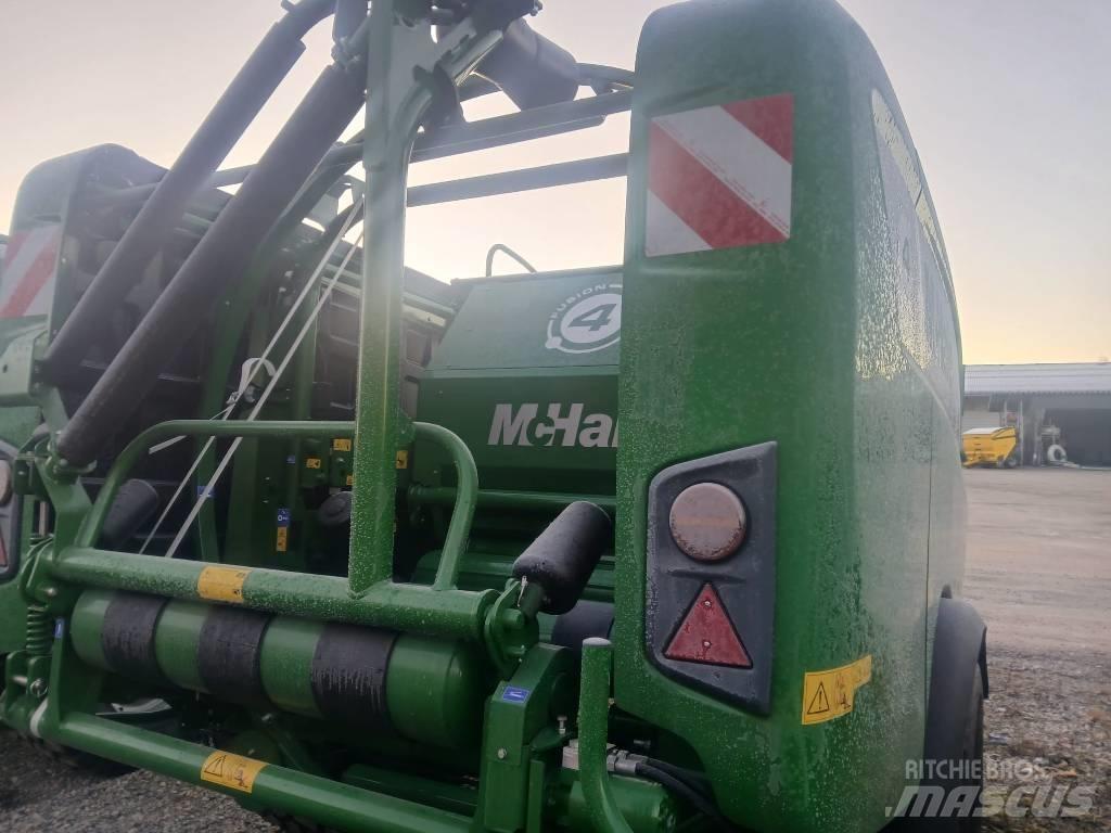 McHale Fusion 4 Ritinių presai