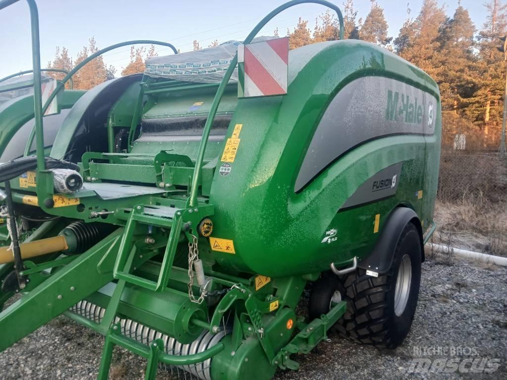 McHale Fusion 4 Ritinių presai