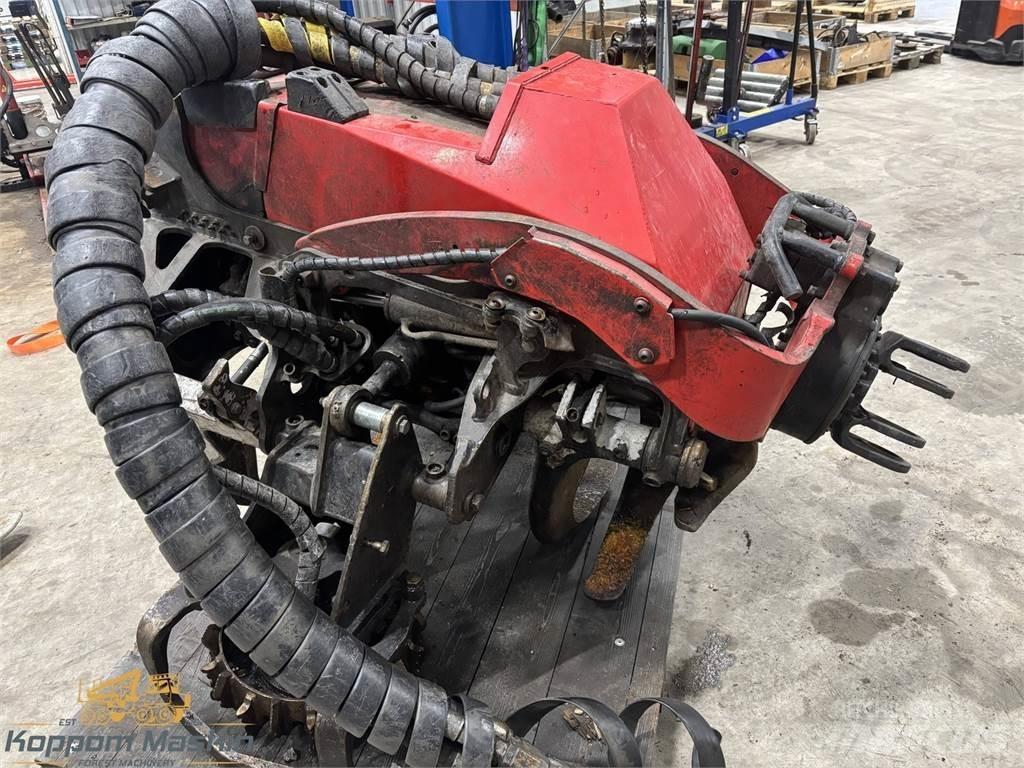 Komatsu C144 Medžių kirtimo mašinų darbinės galvos