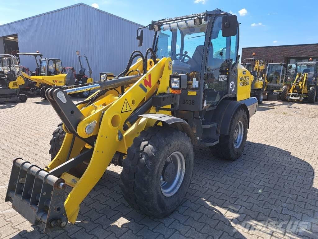 Wacker Neuson WL60 Naudoti ratiniai krautuvai