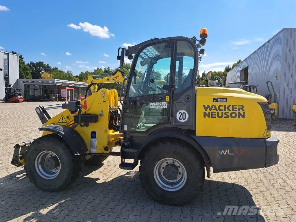 Wacker Neuson WL60 Naudoti ratiniai krautuvai