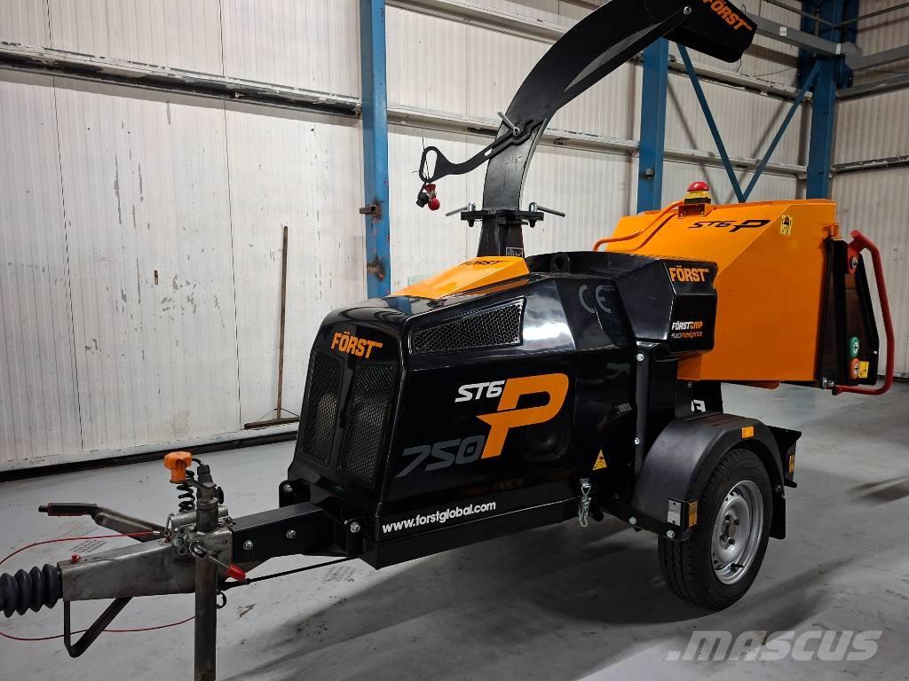 Forst ST 6 P Medienos smulkintuvai