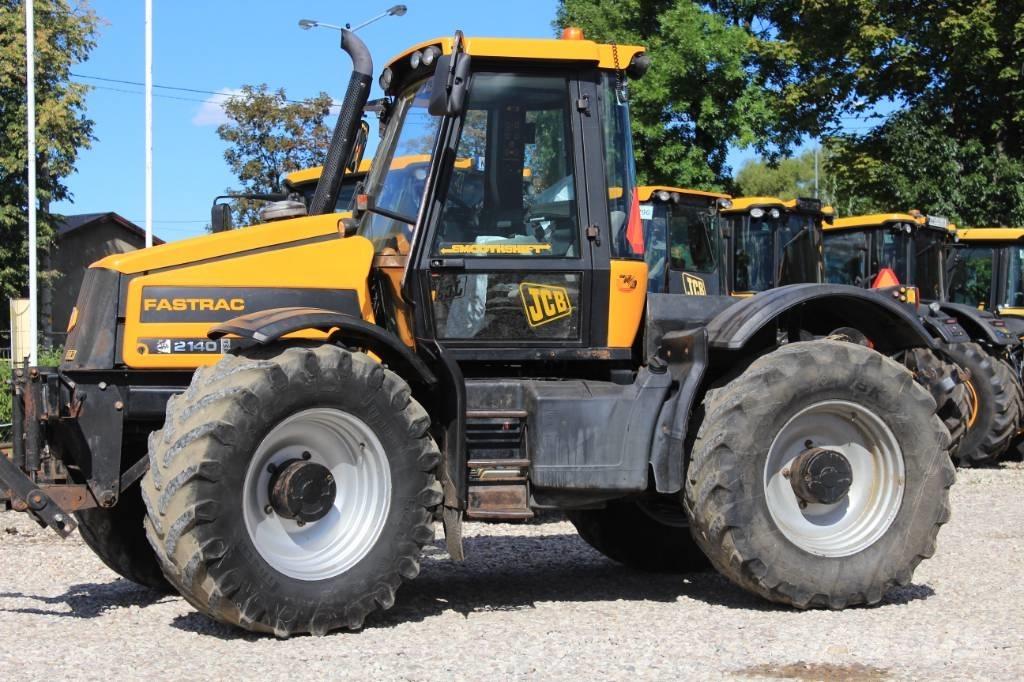 JCB Fastrac 2140 Traktoriai