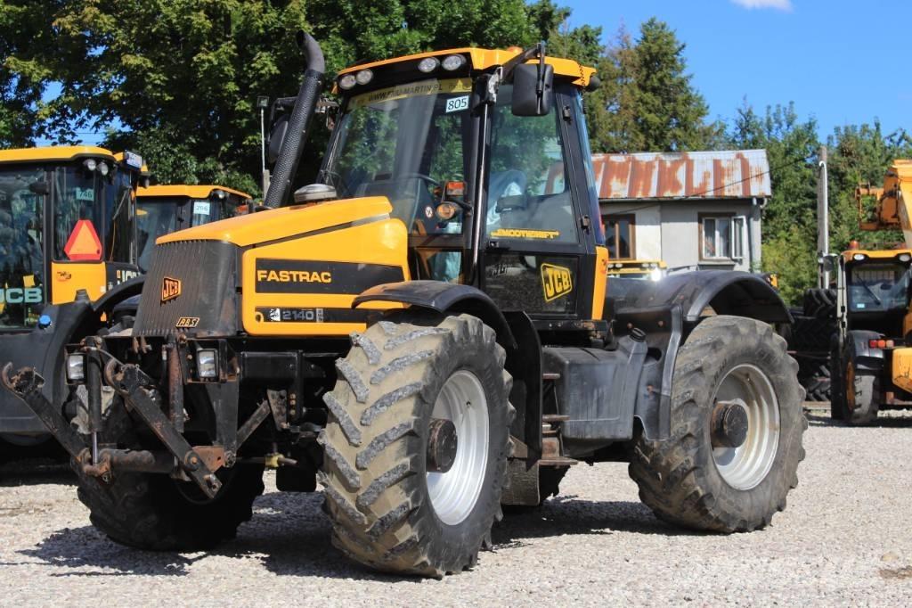 JCB Fastrac 2140 Traktoriai