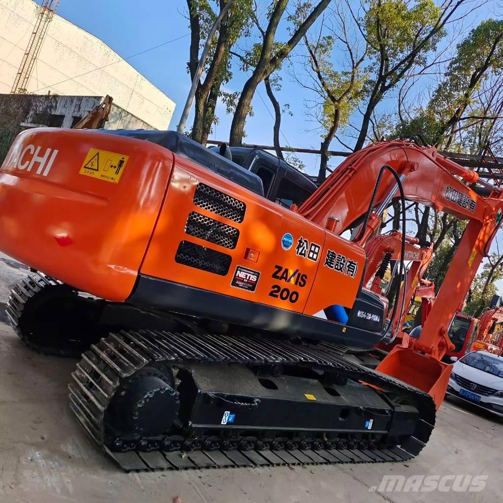 Hitachi Zaxis 200-3 Vikšriniai ekskavatoriai