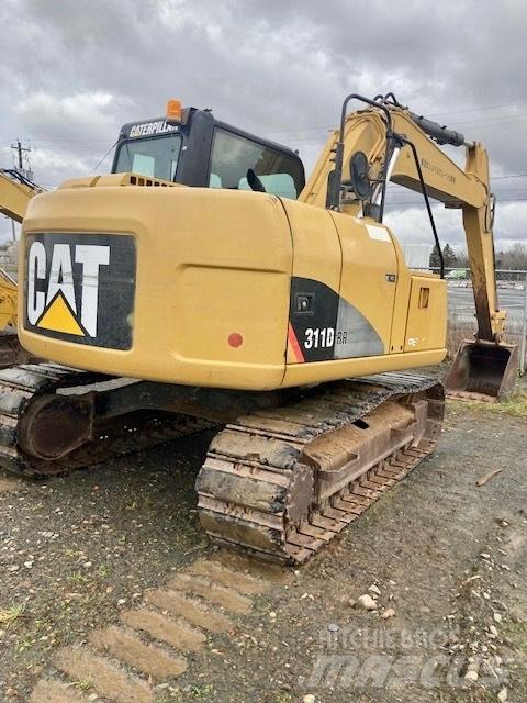 CAT 311 D Vikšriniai ekskavatoriai