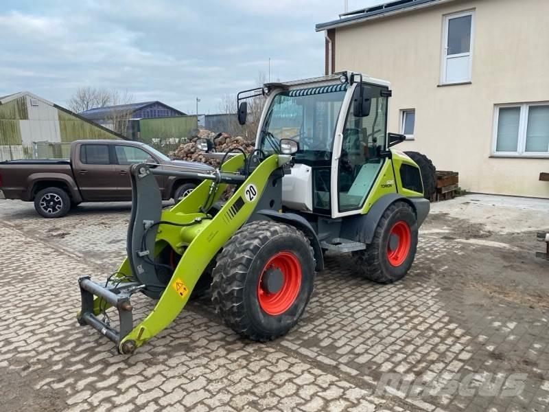 Liebherr L506 Naudoti ratiniai krautuvai