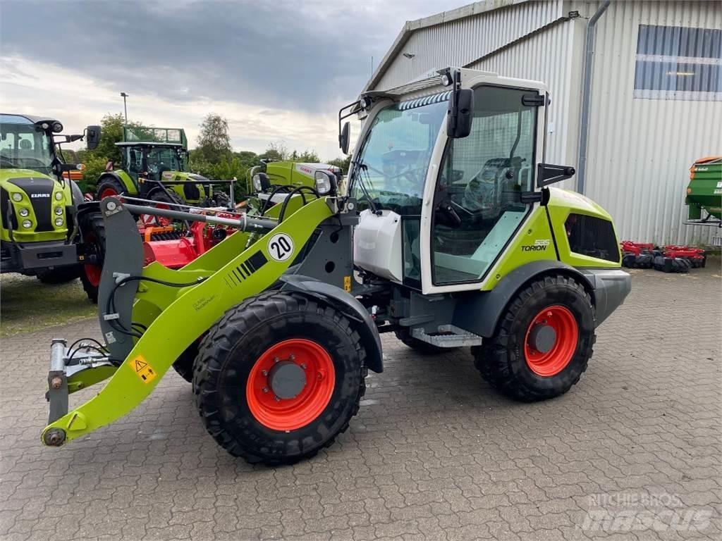 Liebherr L506 Naudoti ratiniai krautuvai