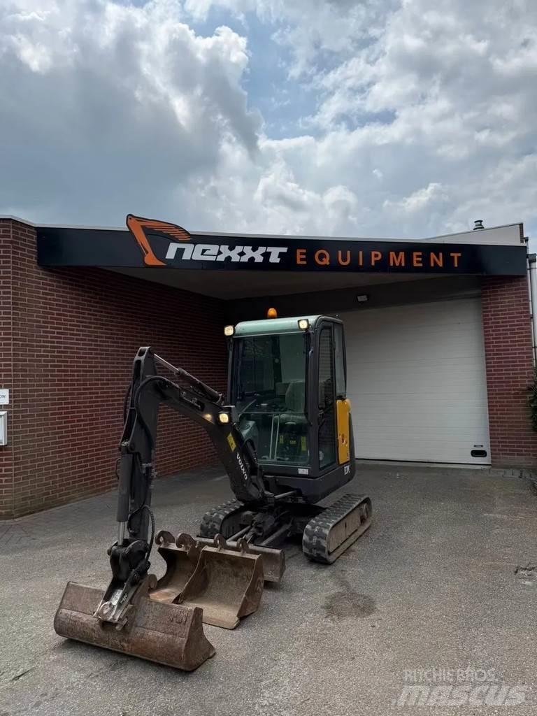 Volvo EC 18 C Mini ekskavatoriai < 7 t