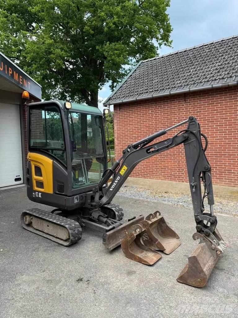 Volvo EC 18 C Mini ekskavatoriai < 7 t