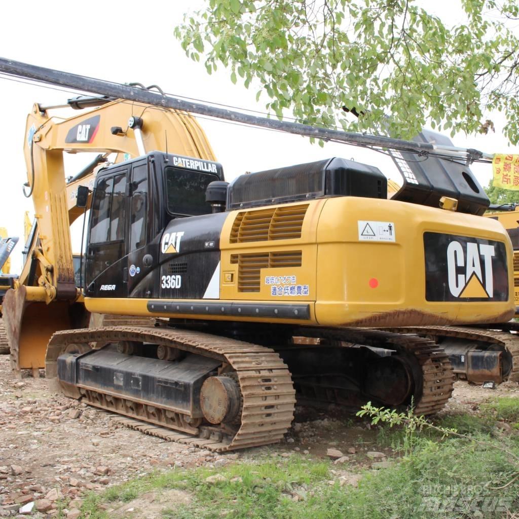 CAT 336 D Vikšriniai ekskavatoriai