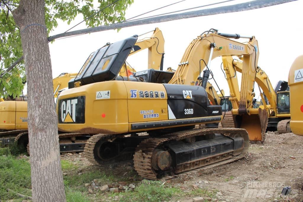 CAT 336 D Vikšriniai ekskavatoriai