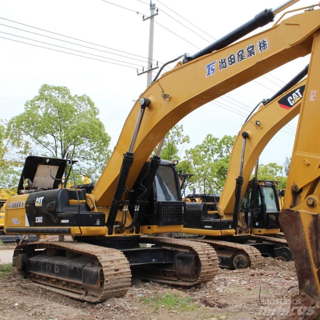 CAT 336 D Vikšriniai ekskavatoriai