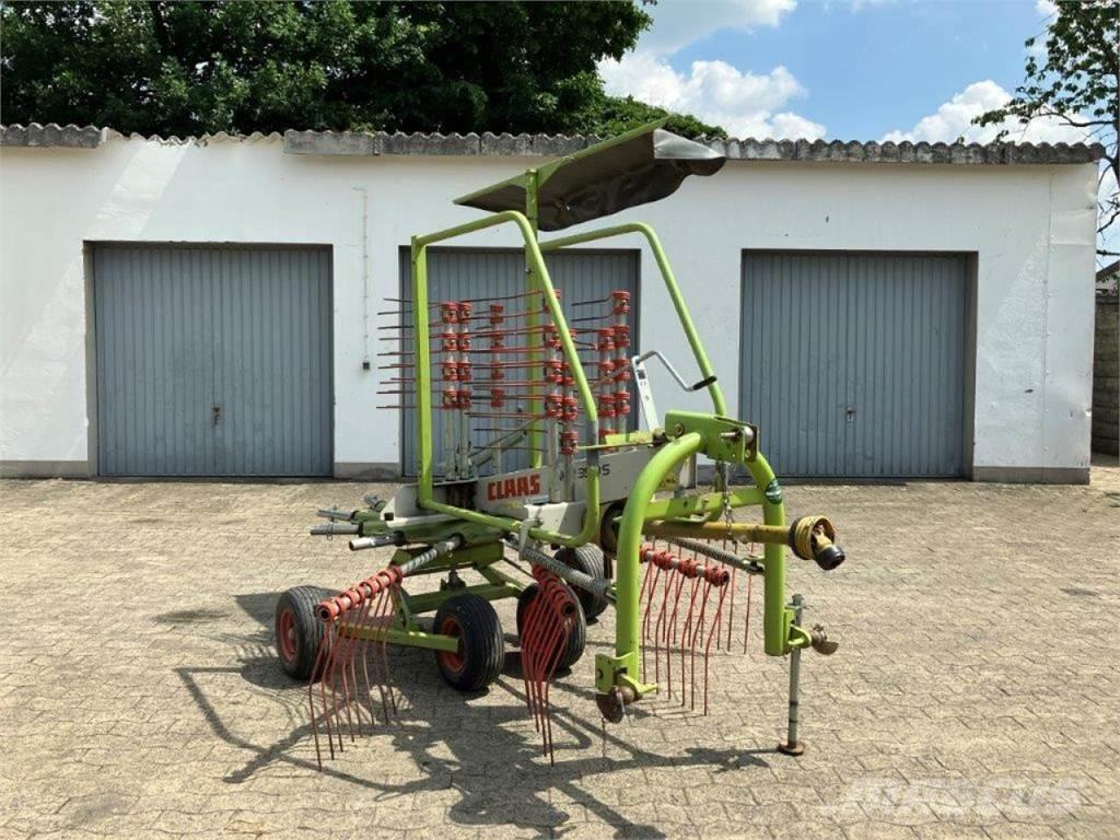 CLAAS Liner 390S Pradalges formuojantys padargai