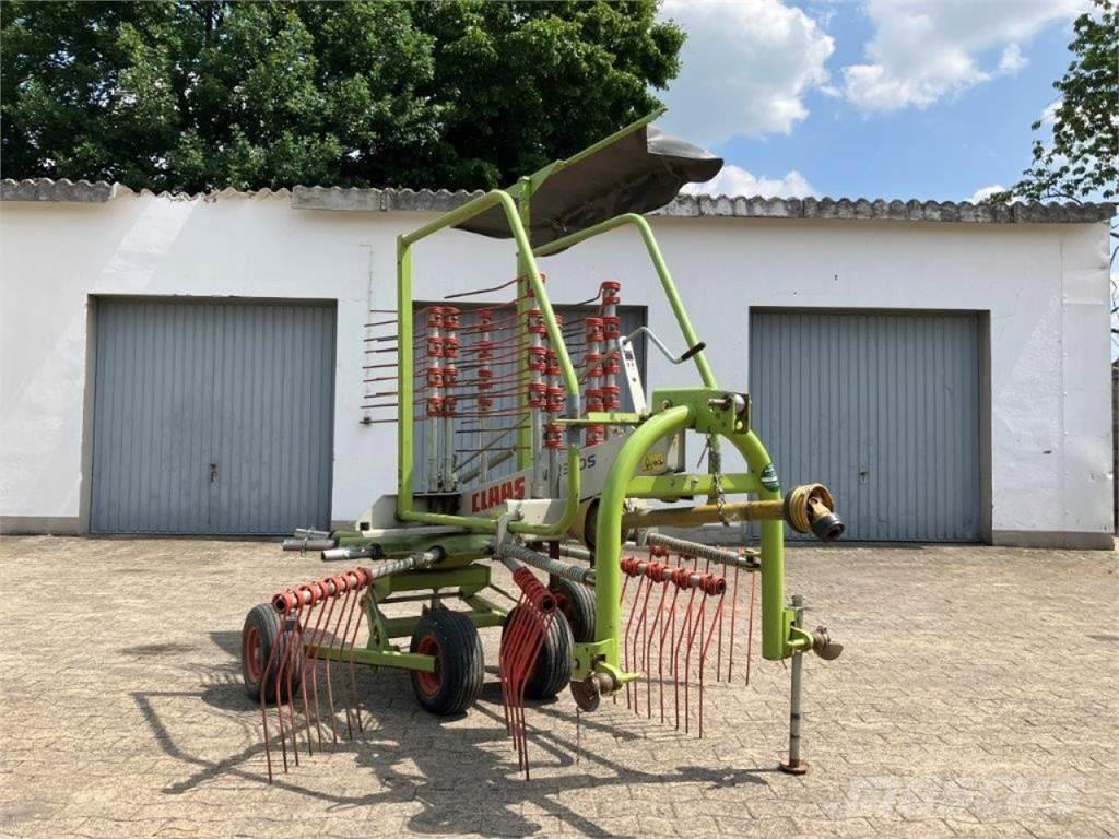 CLAAS Liner 390S Pradalges formuojantys padargai
