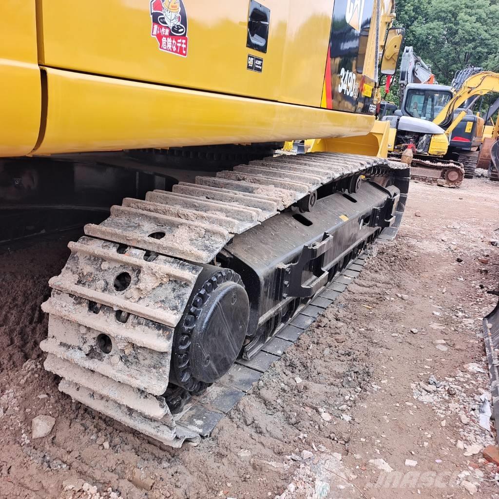 CAT 345GC Vikšriniai ekskavatoriai