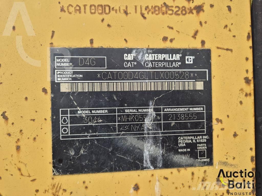 CAT D 4 G Vikšriniai buldozeriai