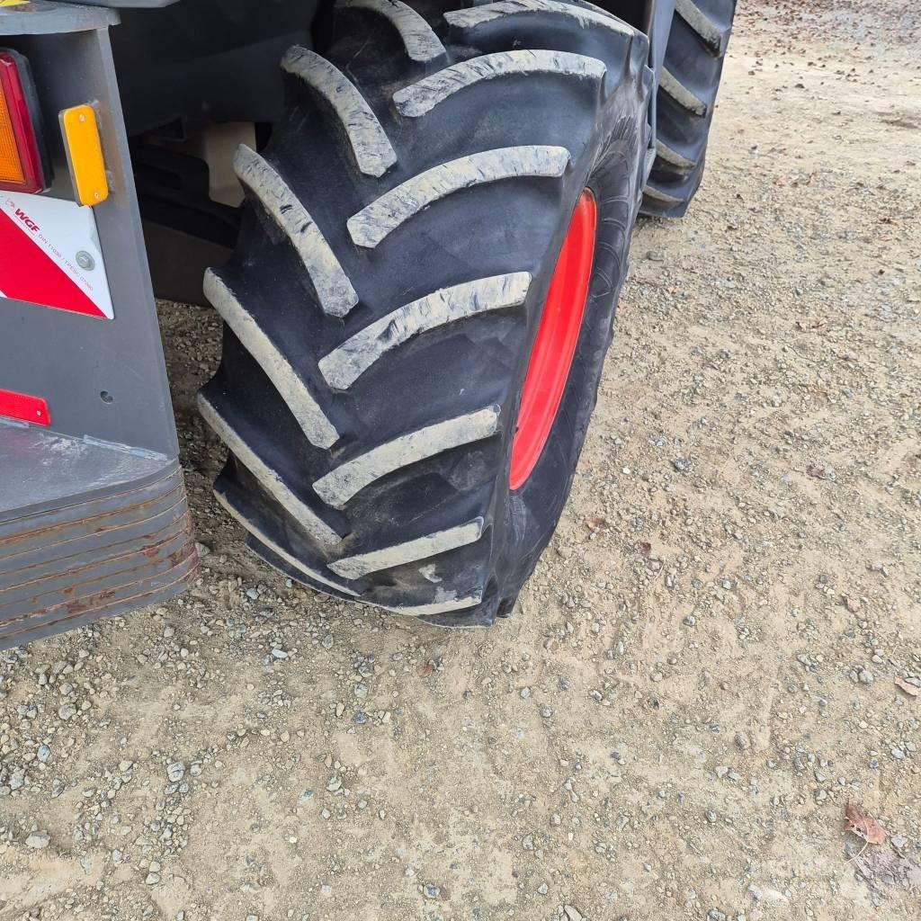 CLAAS Jaguar 870 Pašarų ruošimo technika