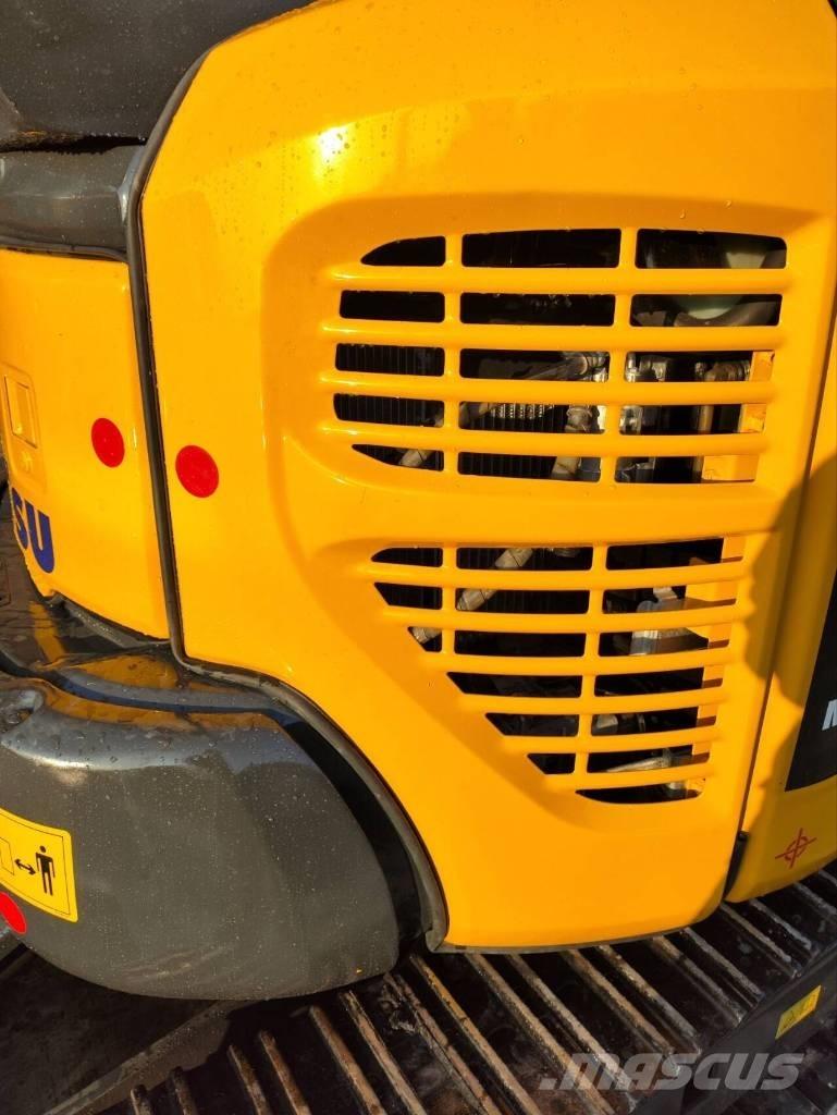 Komatsu PC 35 MR Mini ekskavatoriai < 7 t
