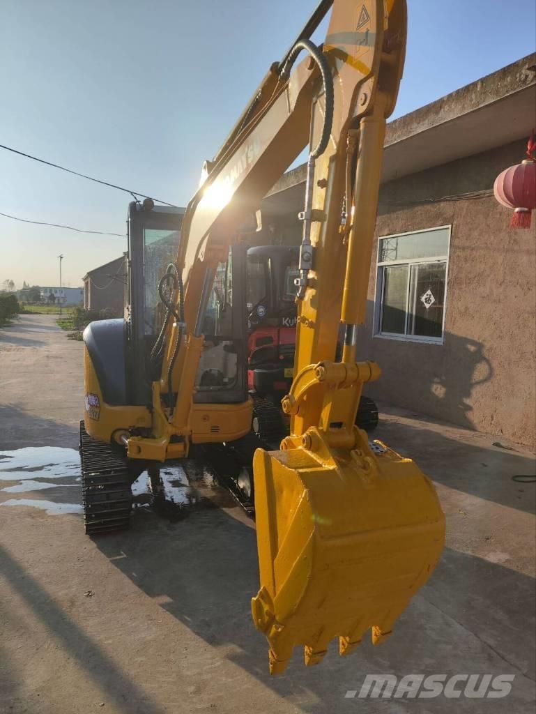 Komatsu PC 35 MR Mini ekskavatoriai < 7 t