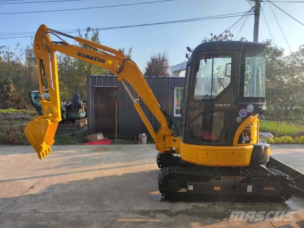 Komatsu PC 35 MR Mini ekskavatoriai < 7 t