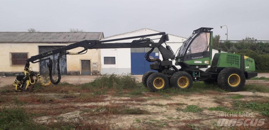 Timberjack 1070 Miško technika (Harvesteriai)