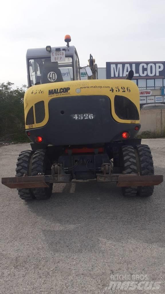 Wacker Neuson 9503WD Ratiniai ekskavatoriai