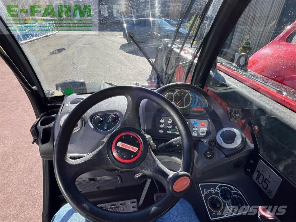 Manitou MLT 840 Teleskopiniai krautuvai žemės ūkiui