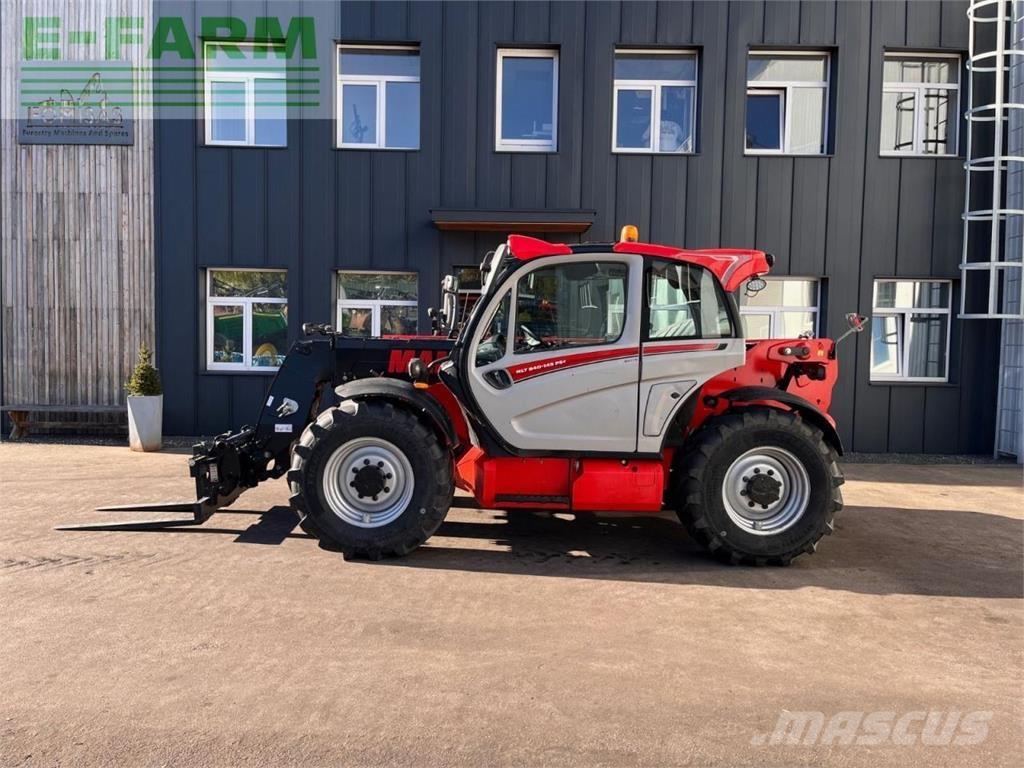 Manitou MLT 840 Teleskopiniai krautuvai žemės ūkiui
