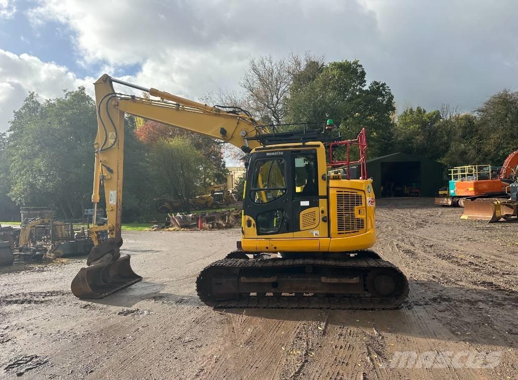 Komatsu PC 138 US-11 Vikšriniai ekskavatoriai