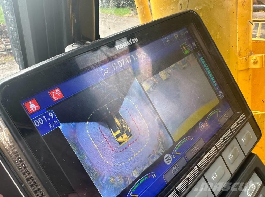 Komatsu PC 138 US-11 Vikšriniai ekskavatoriai