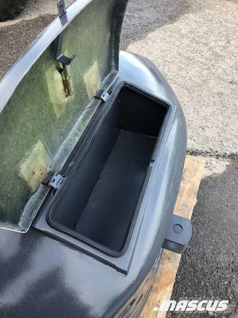  Frontvikter 800 KG Priekiniai svoriai