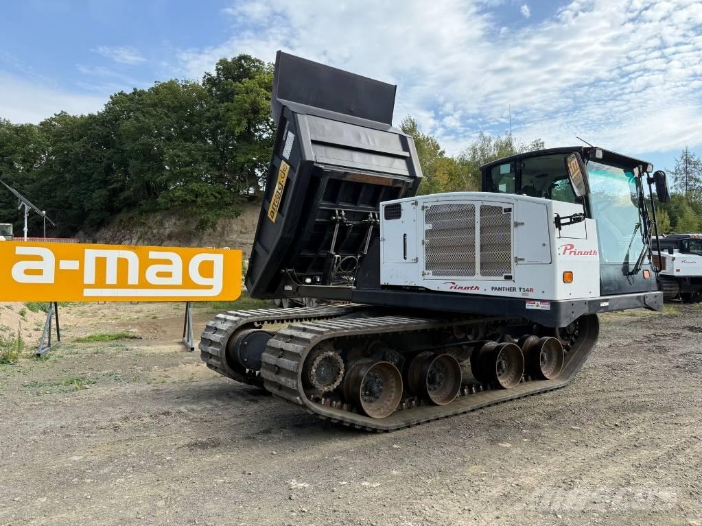 Prinoth Panther T14R Vikšrinė savivartė technika