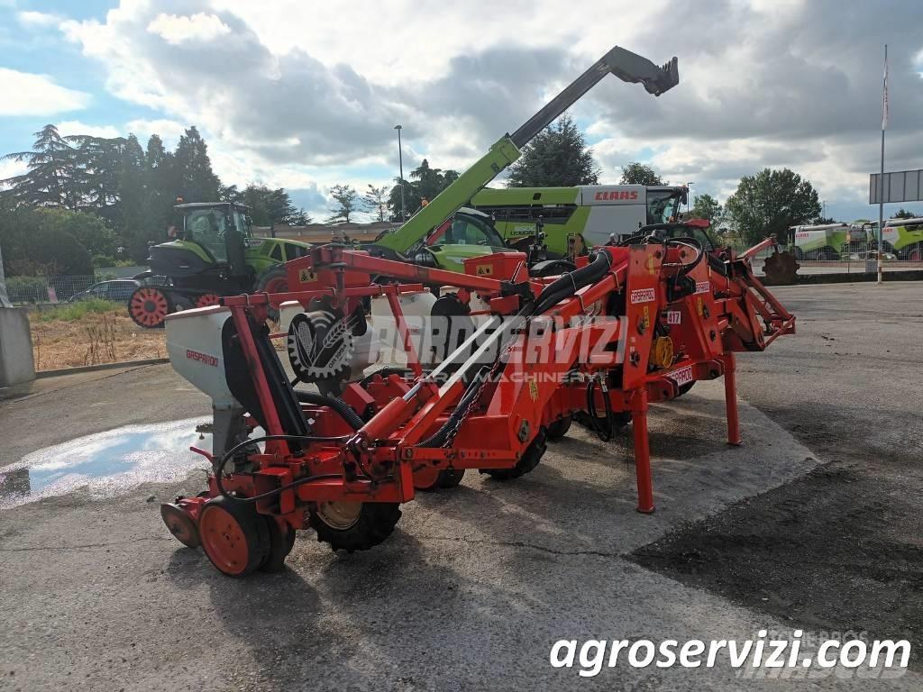Gaspardo MTI 8 F Tiksli sėjimo technika