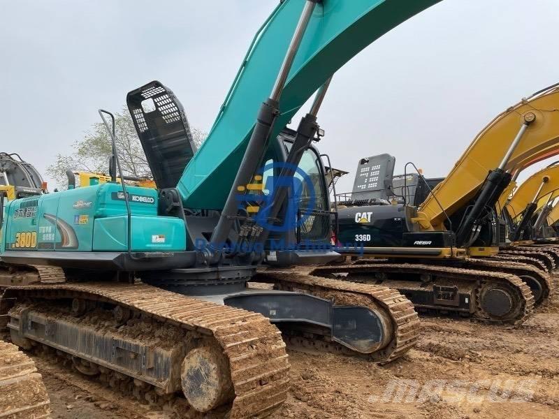 Kobelco SK 380 SRLC Vikšriniai ekskavatoriai