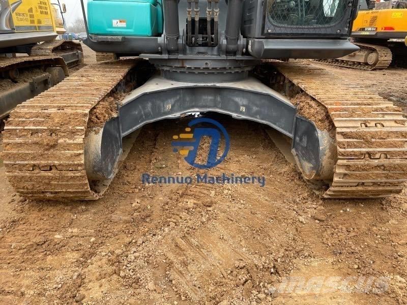 Kobelco SK 380 SRLC Vikšriniai ekskavatoriai