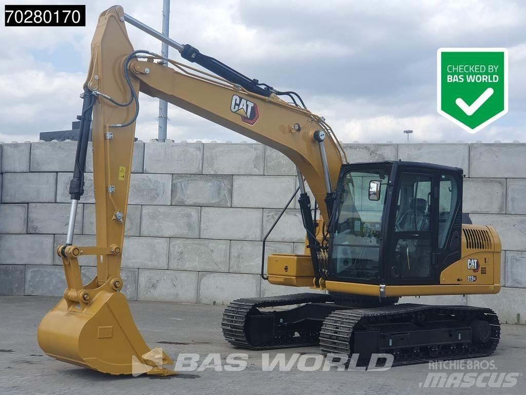 CAT 313 GC Vikšriniai ekskavatoriai