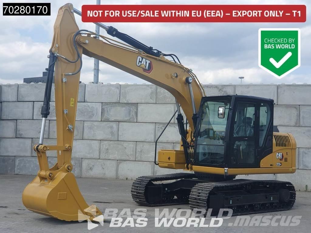 CAT 313 GC Vikšriniai ekskavatoriai