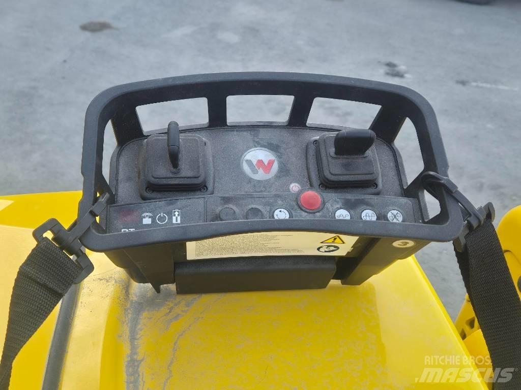 Wacker Neuson RTSC3 Gruntiniai volai